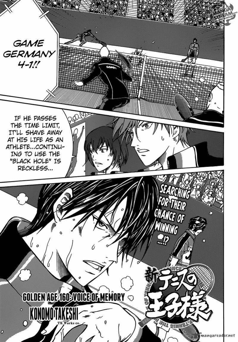 New Prince Of Tennis 160 1