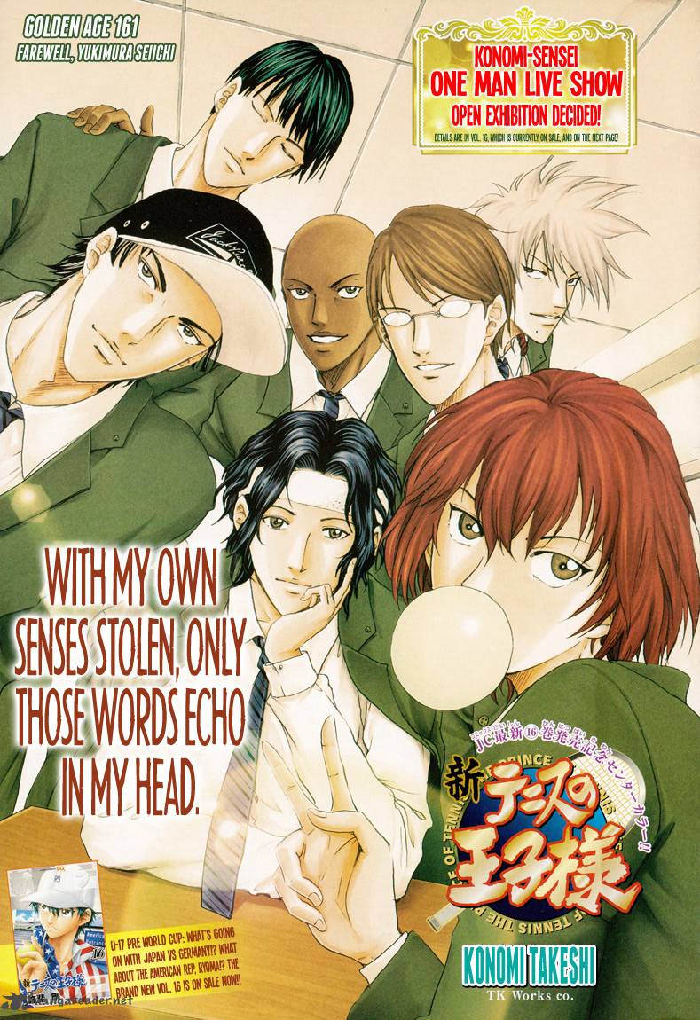 New Prince Of Tennis 161 1