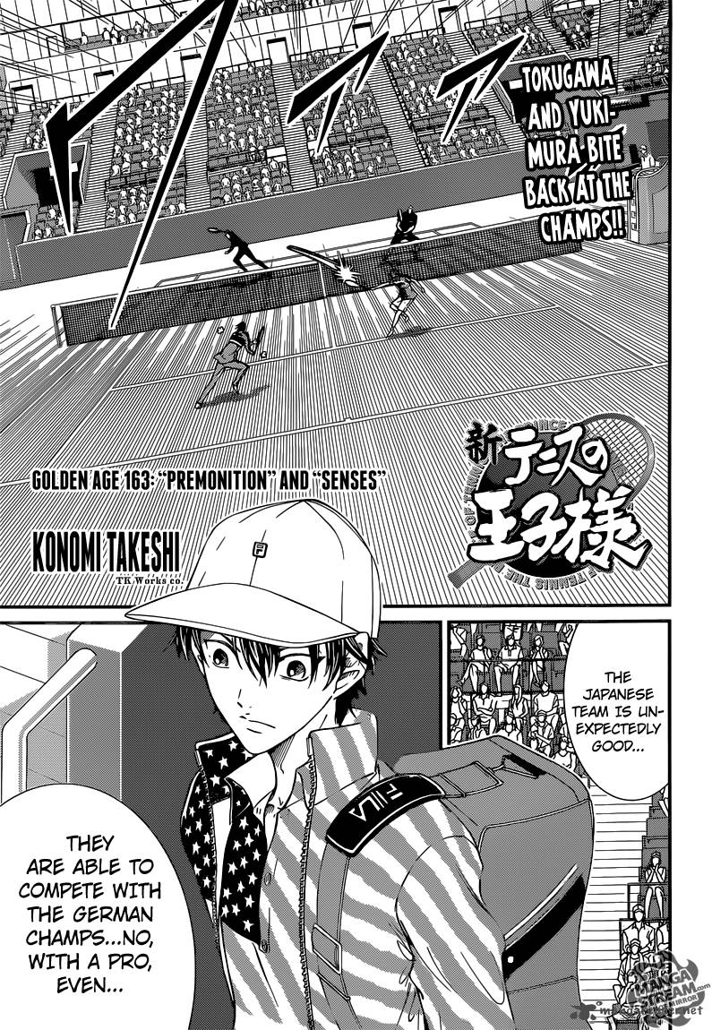 New Prince Of Tennis 162 1