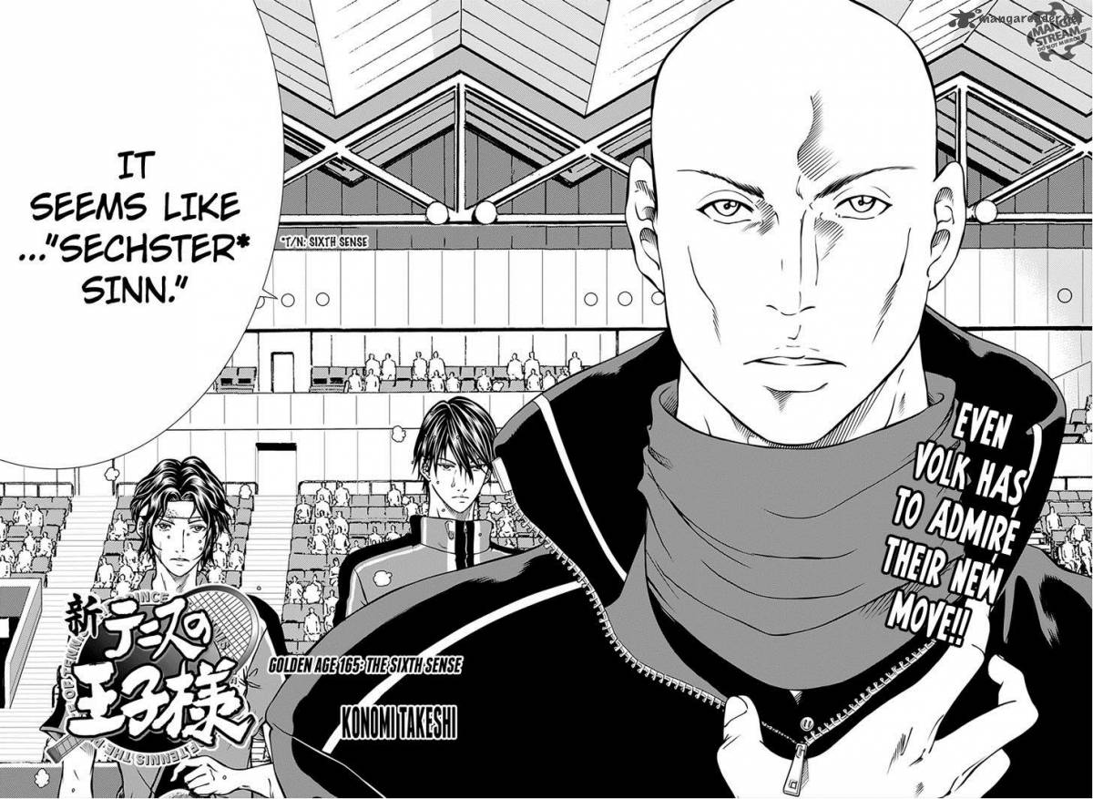 New Prince Of Tennis 165 3