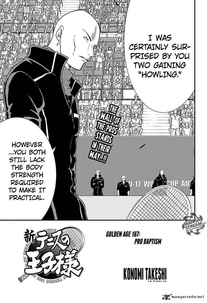 New Prince Of Tennis 167 1