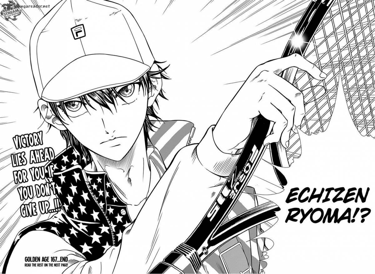 New Prince Of Tennis 167 11