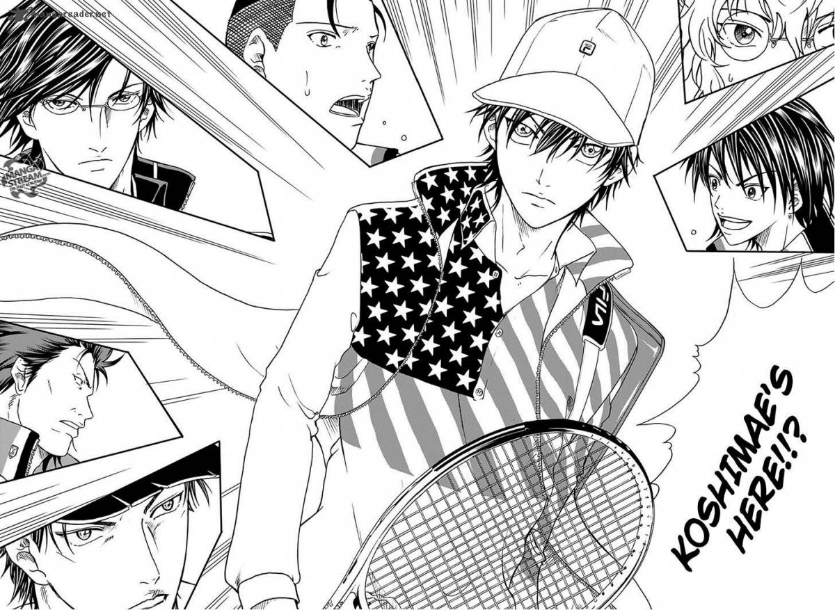 New Prince Of Tennis 168 3