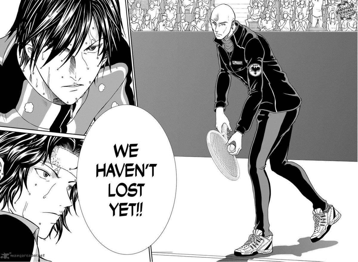 New Prince Of Tennis 168 9