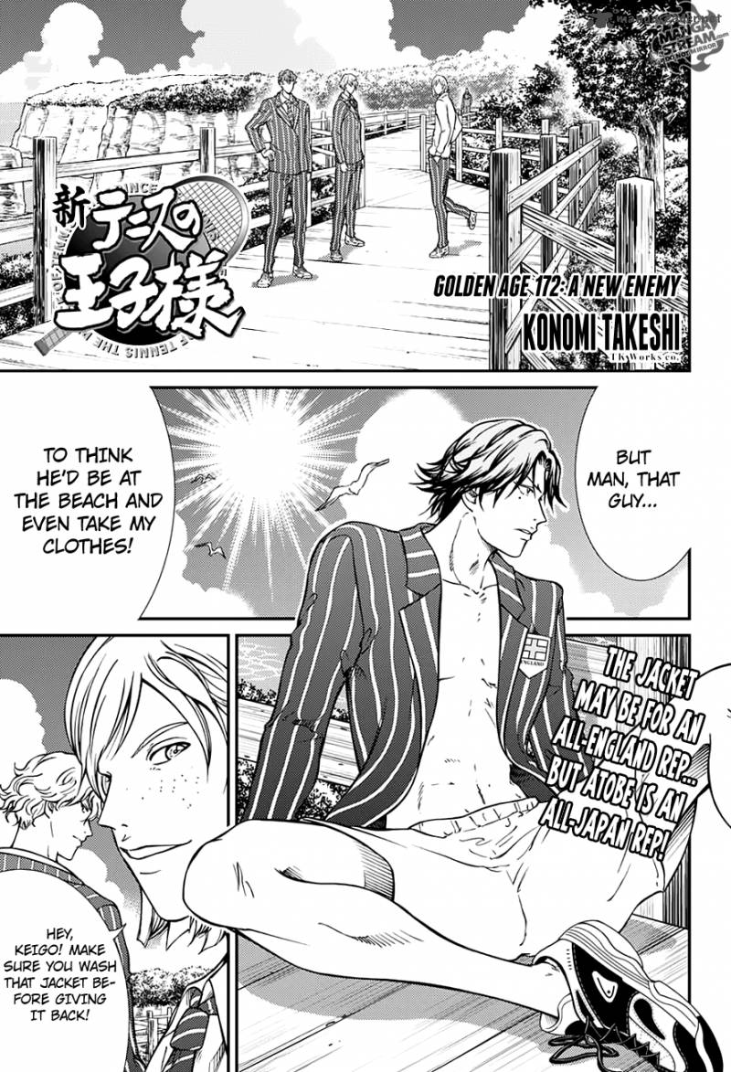 New Prince Of Tennis 172 1