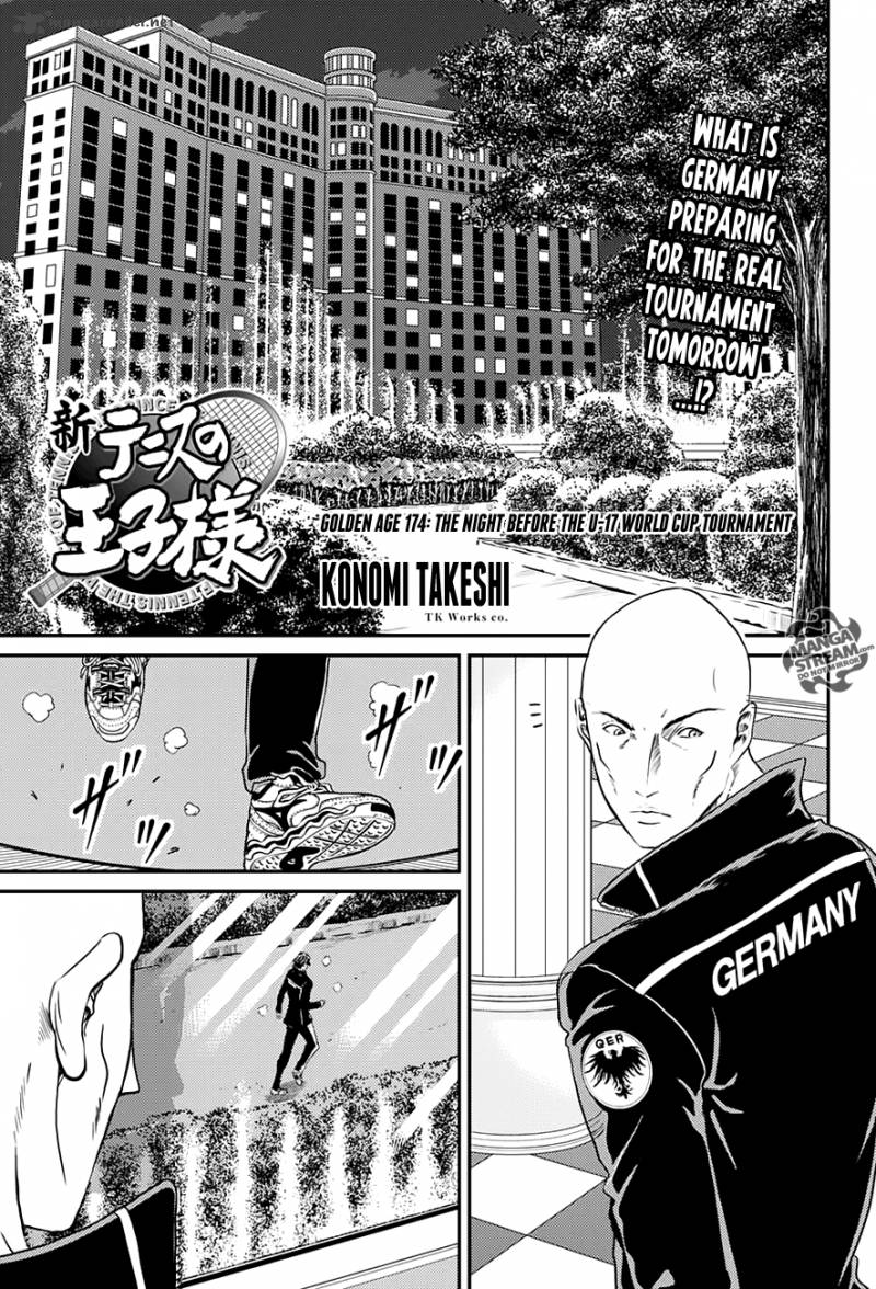 New Prince Of Tennis 174 1