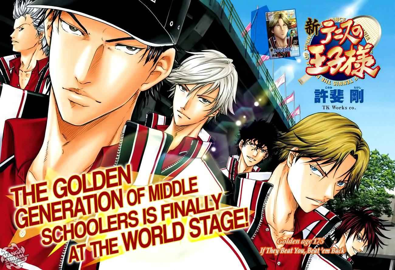 New Prince Of Tennis 175 1