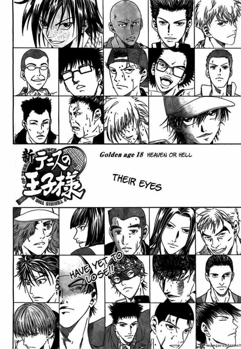 New Prince Of Tennis 18 2