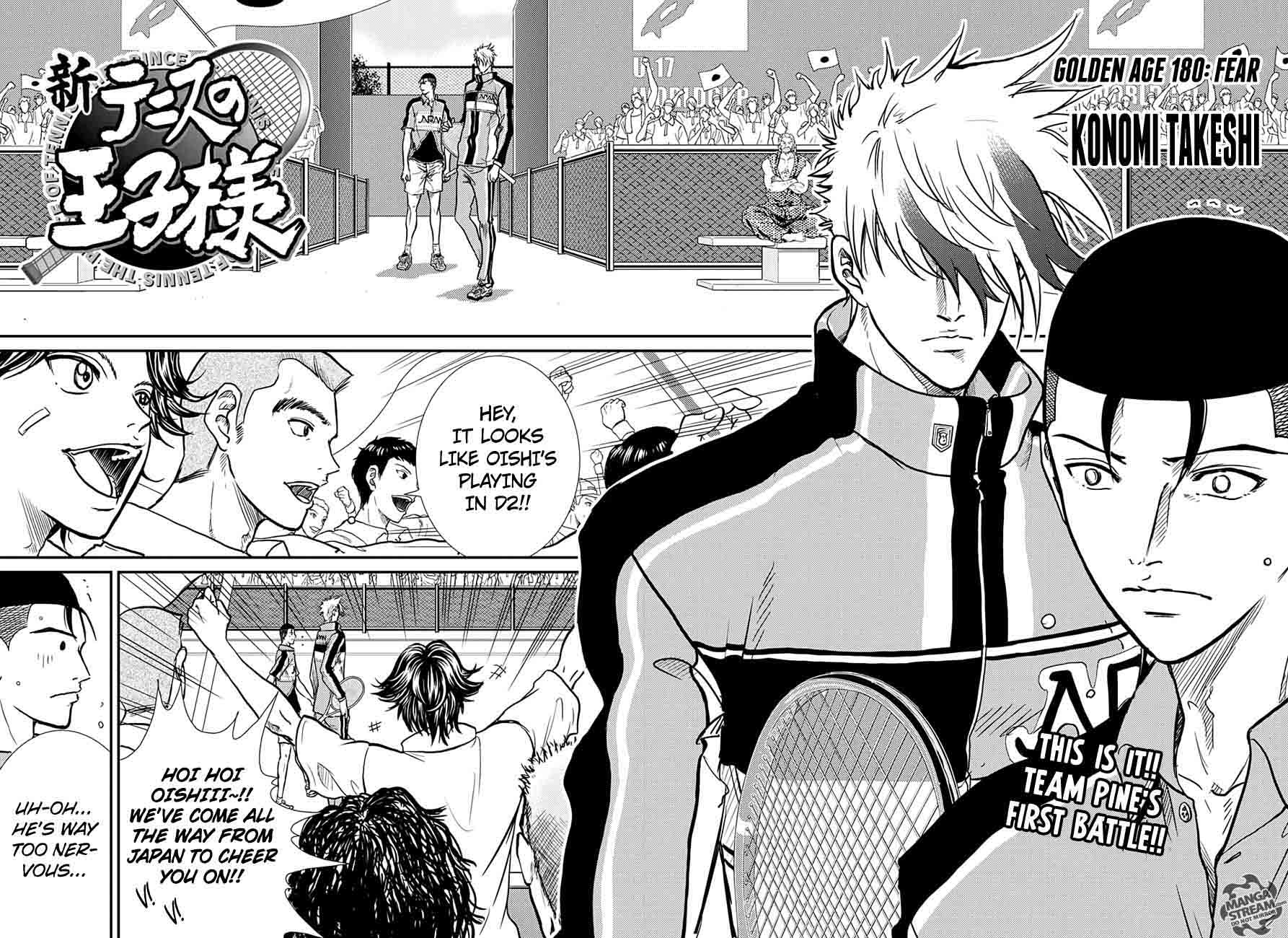 New Prince Of Tennis 180 1