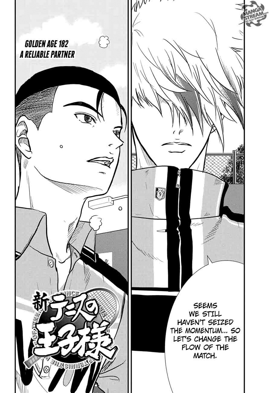 New Prince Of Tennis 182 2