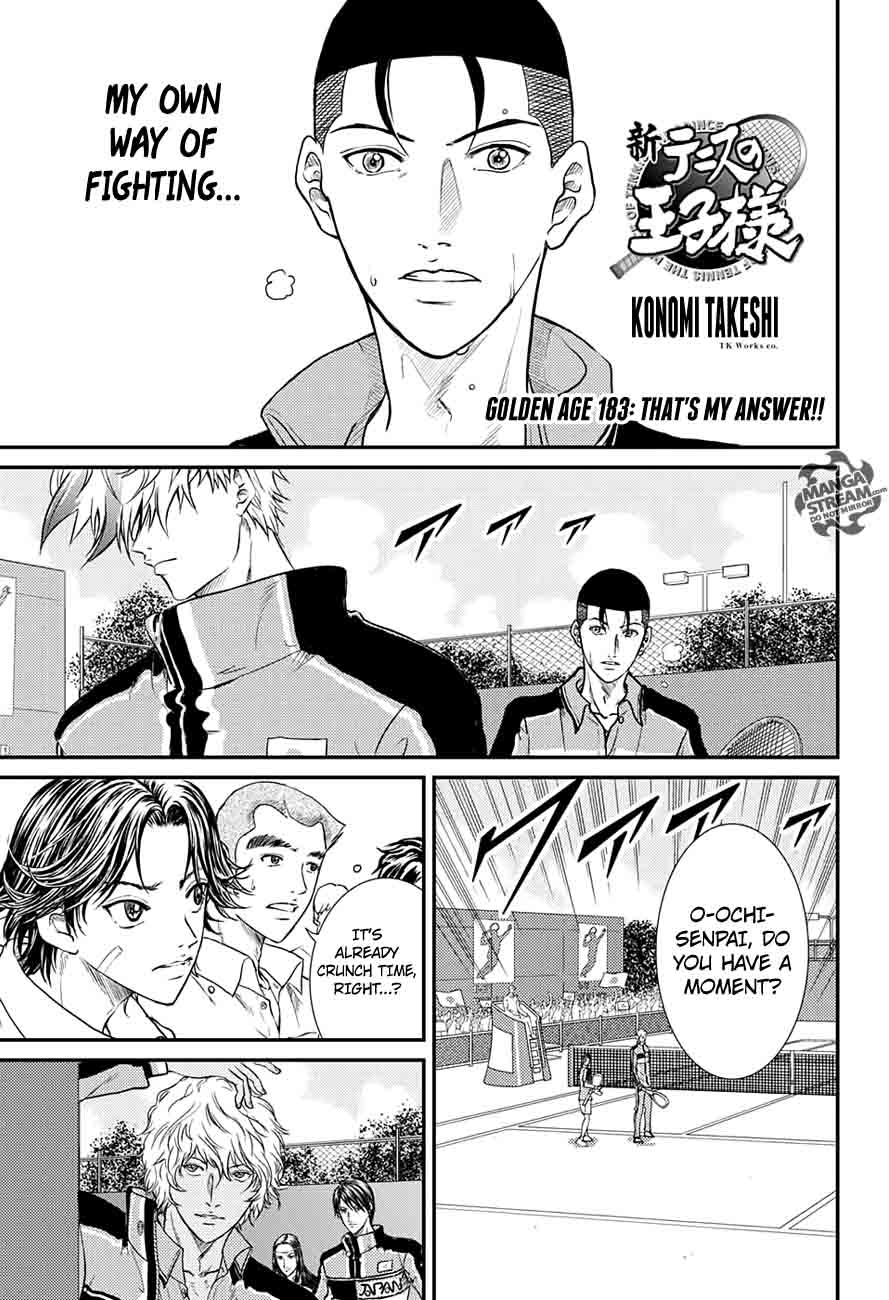 New Prince Of Tennis 183 1