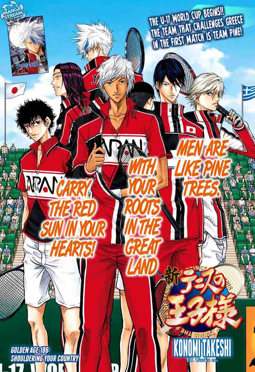 New Prince Of Tennis 186 1