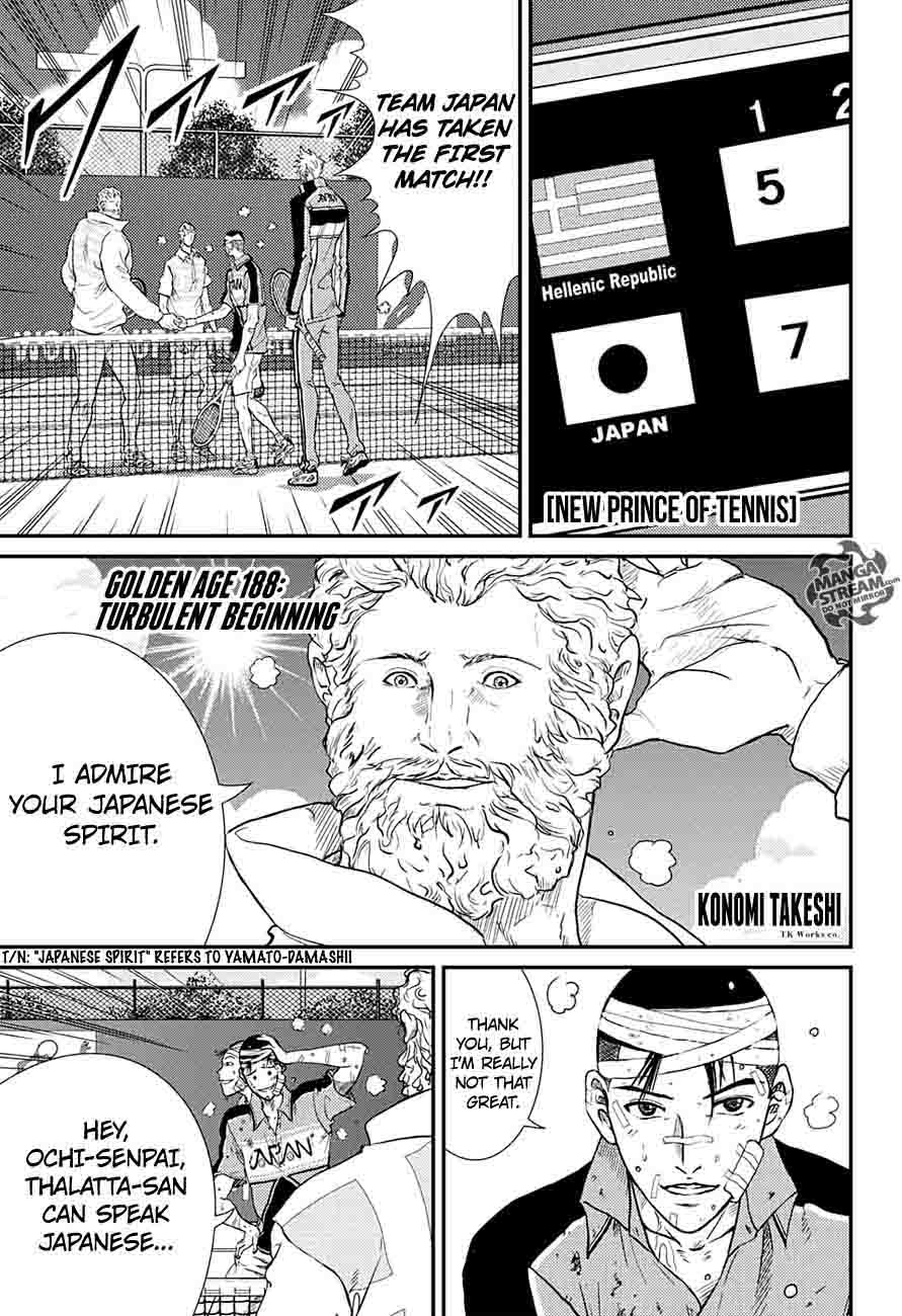 New Prince Of Tennis 188 1