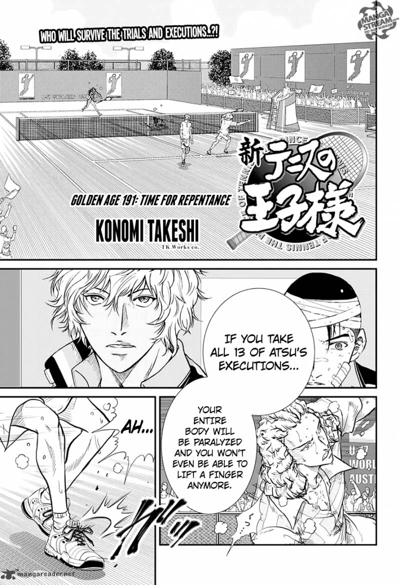 New Prince Of Tennis 191 1