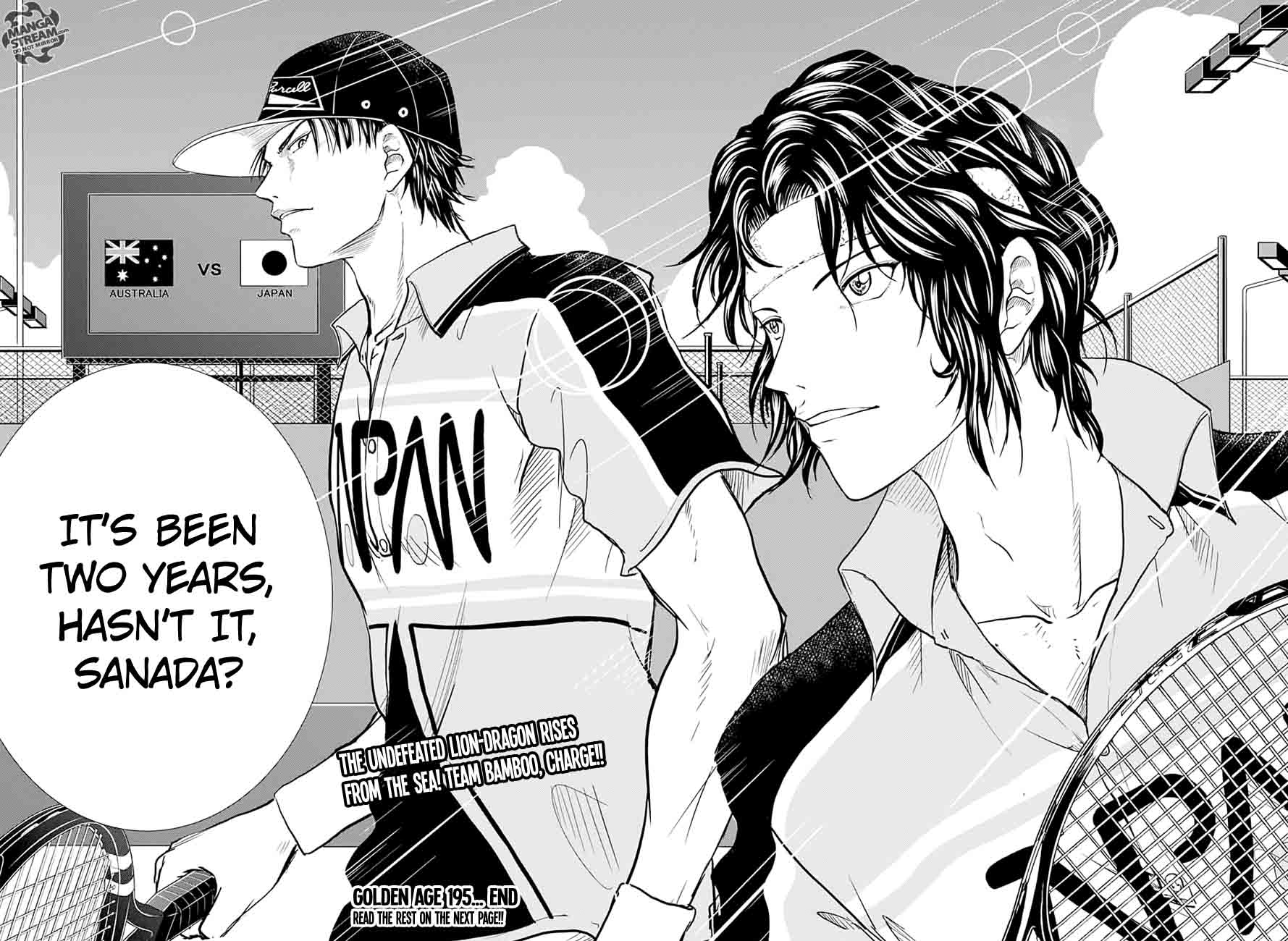 New Prince Of Tennis 195 15