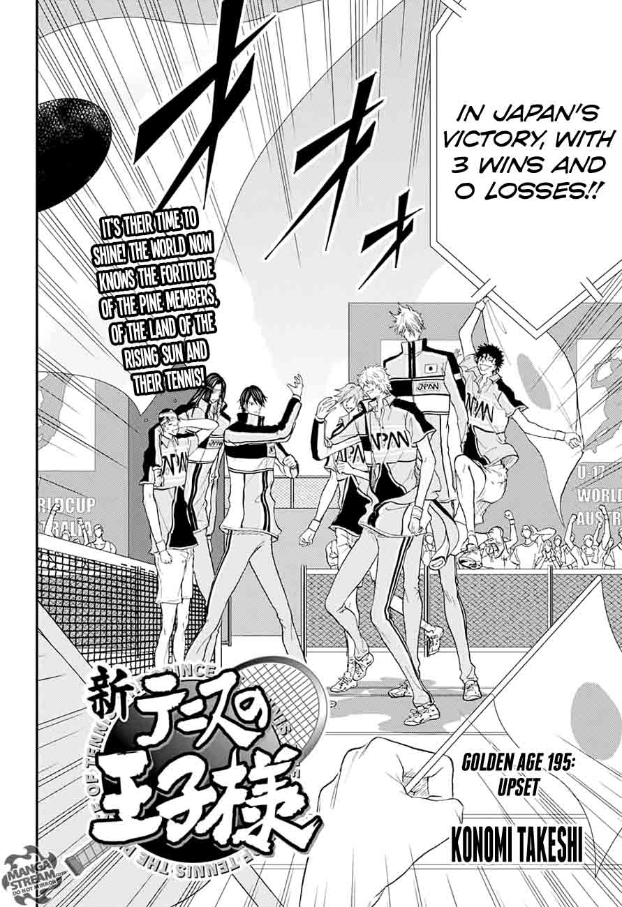 New Prince Of Tennis 195 3