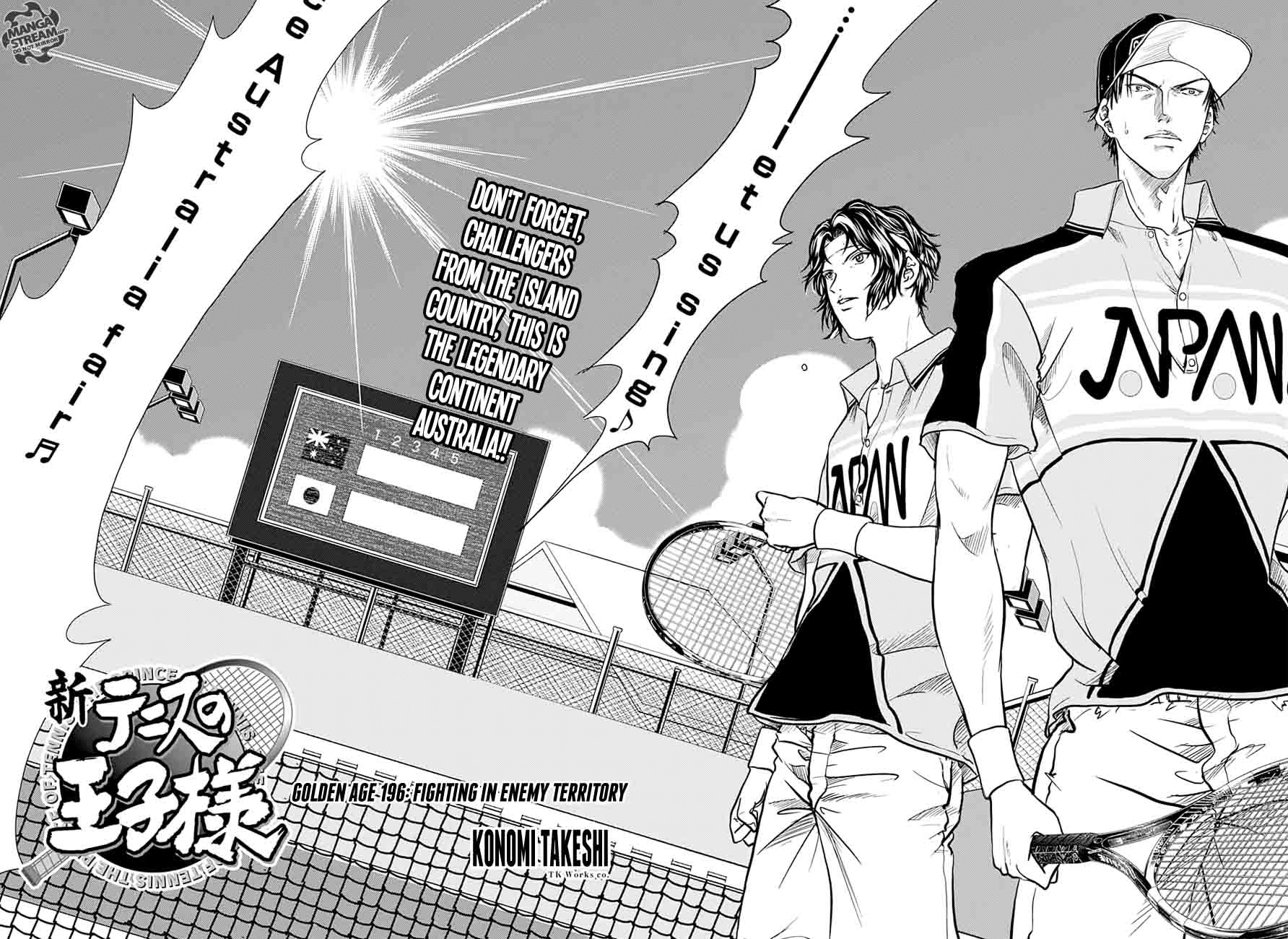 New Prince Of Tennis 196 2