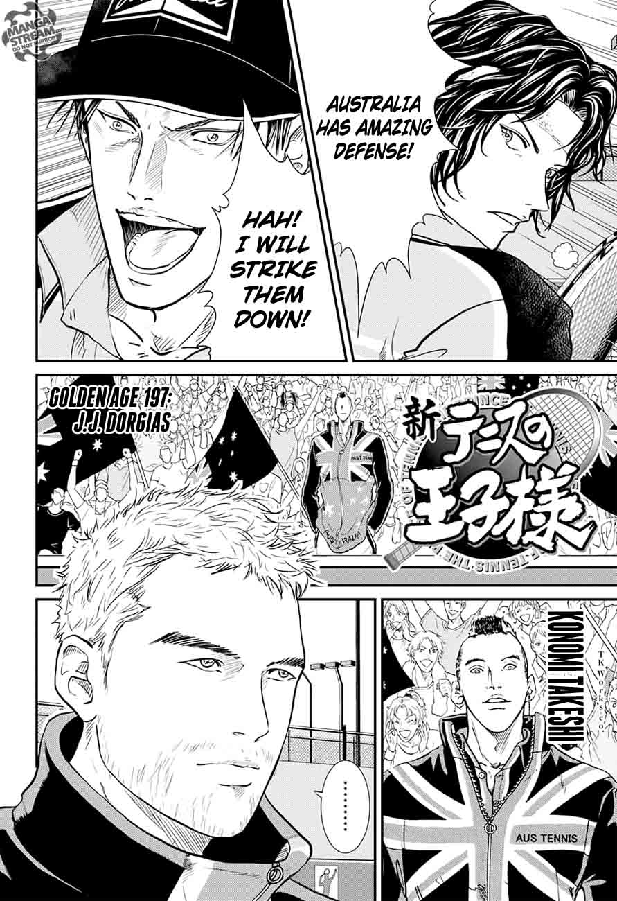 New Prince Of Tennis 197 2