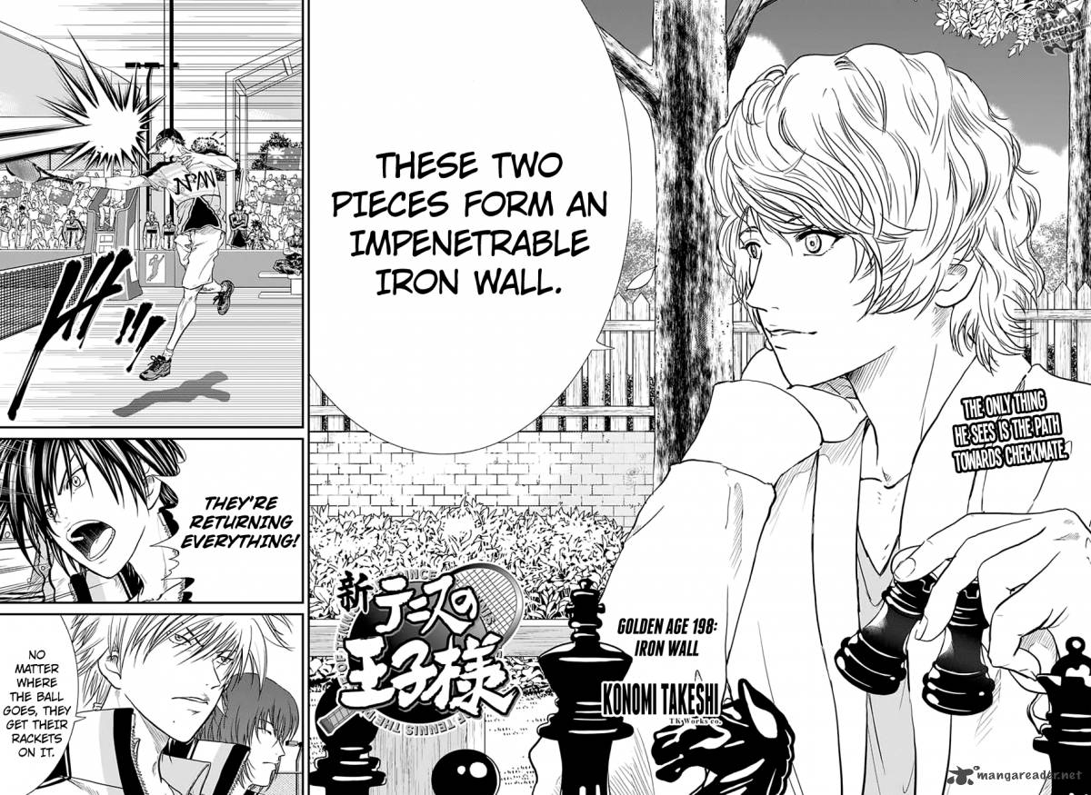 New Prince Of Tennis 198 2