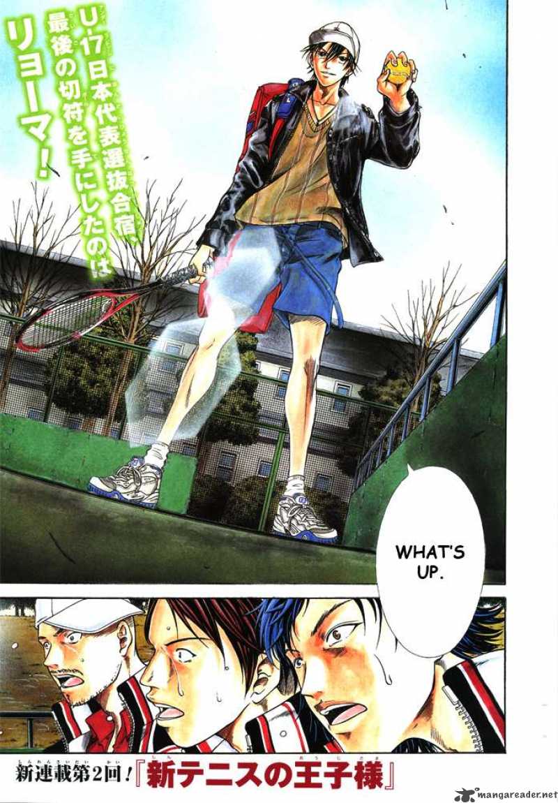 New Prince Of Tennis 2 2