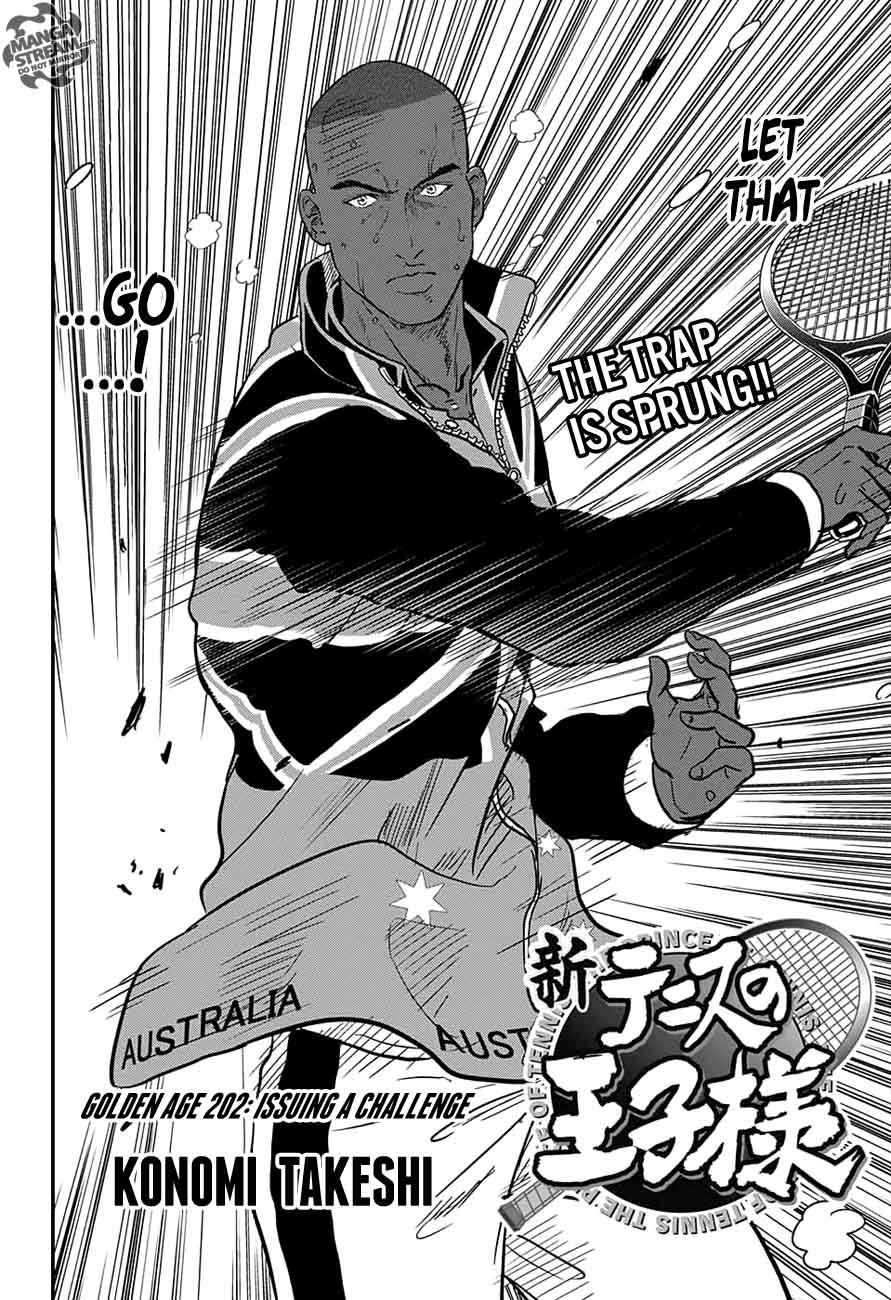 New Prince Of Tennis 202 2
