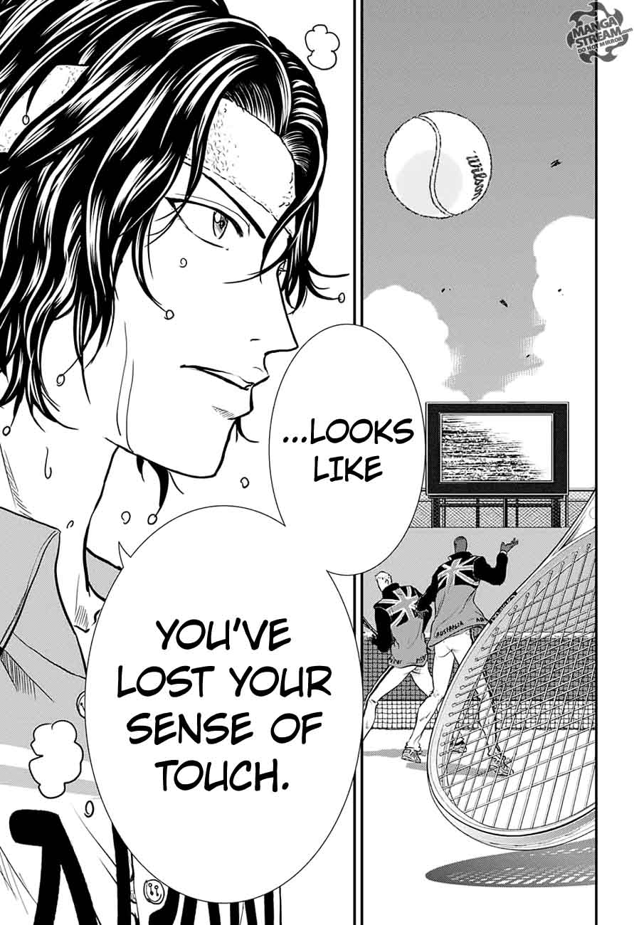 New Prince Of Tennis 202 5