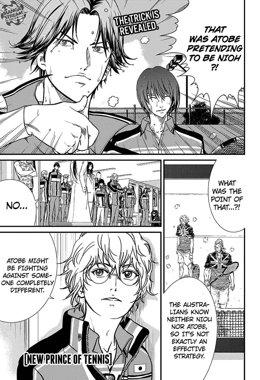 New Prince Of Tennis 206 1