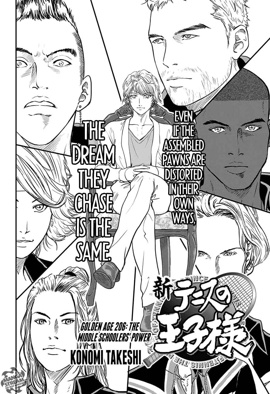 New Prince Of Tennis 206 2