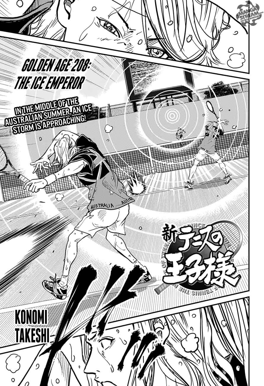 New Prince Of Tennis 208 1