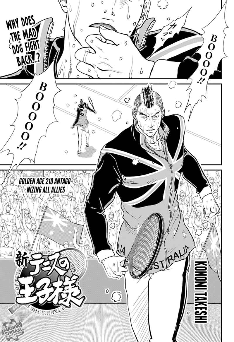 New Prince Of Tennis 210 1