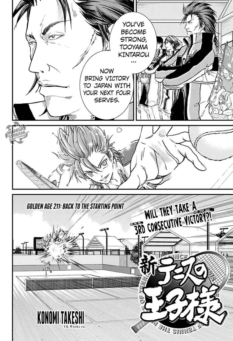 New Prince Of Tennis 211 2