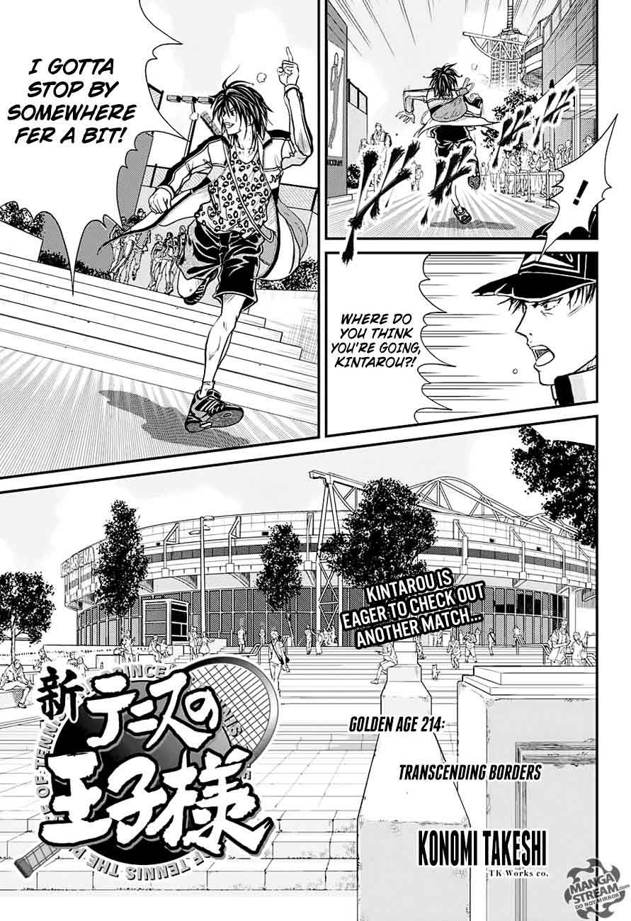 New Prince Of Tennis 214 1