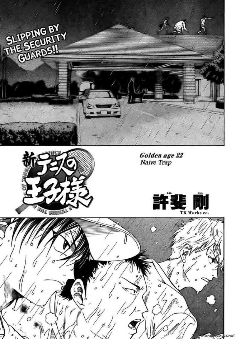 New Prince Of Tennis 22 3