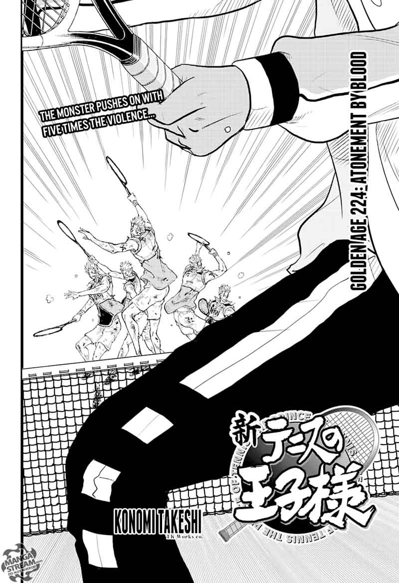 New Prince Of Tennis 224 2
