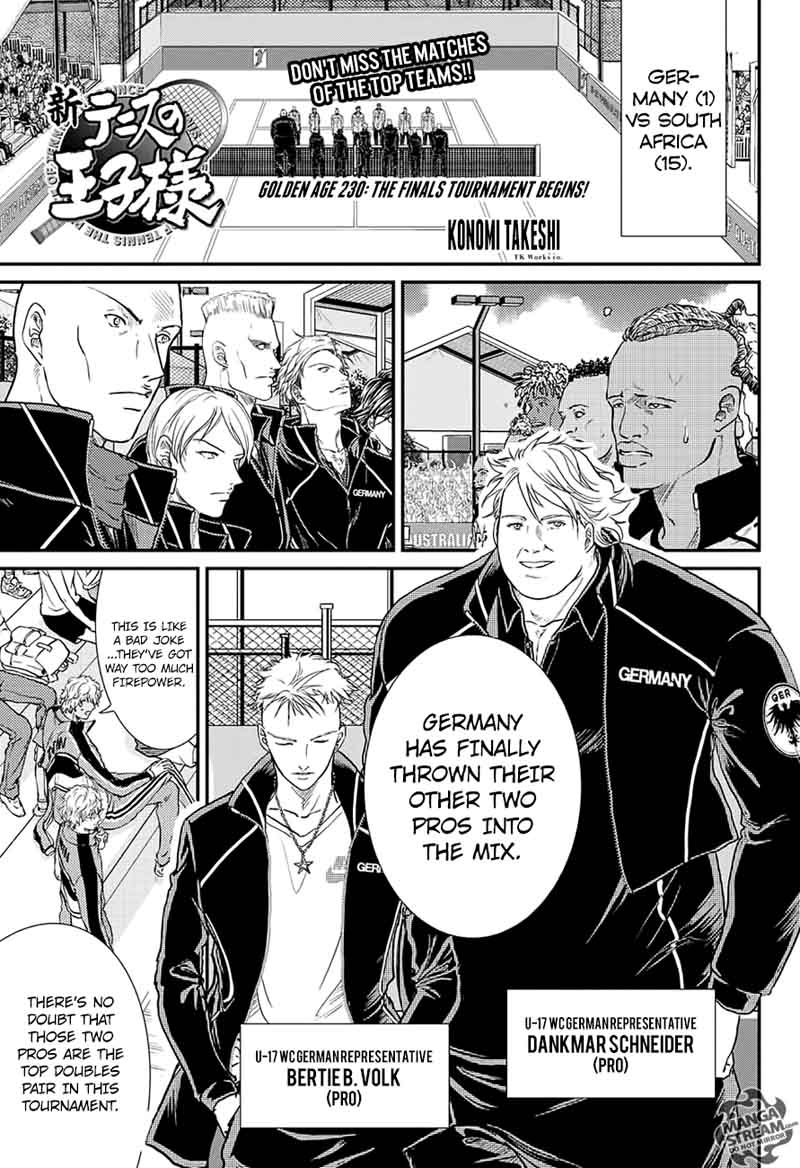 New Prince Of Tennis 230 1