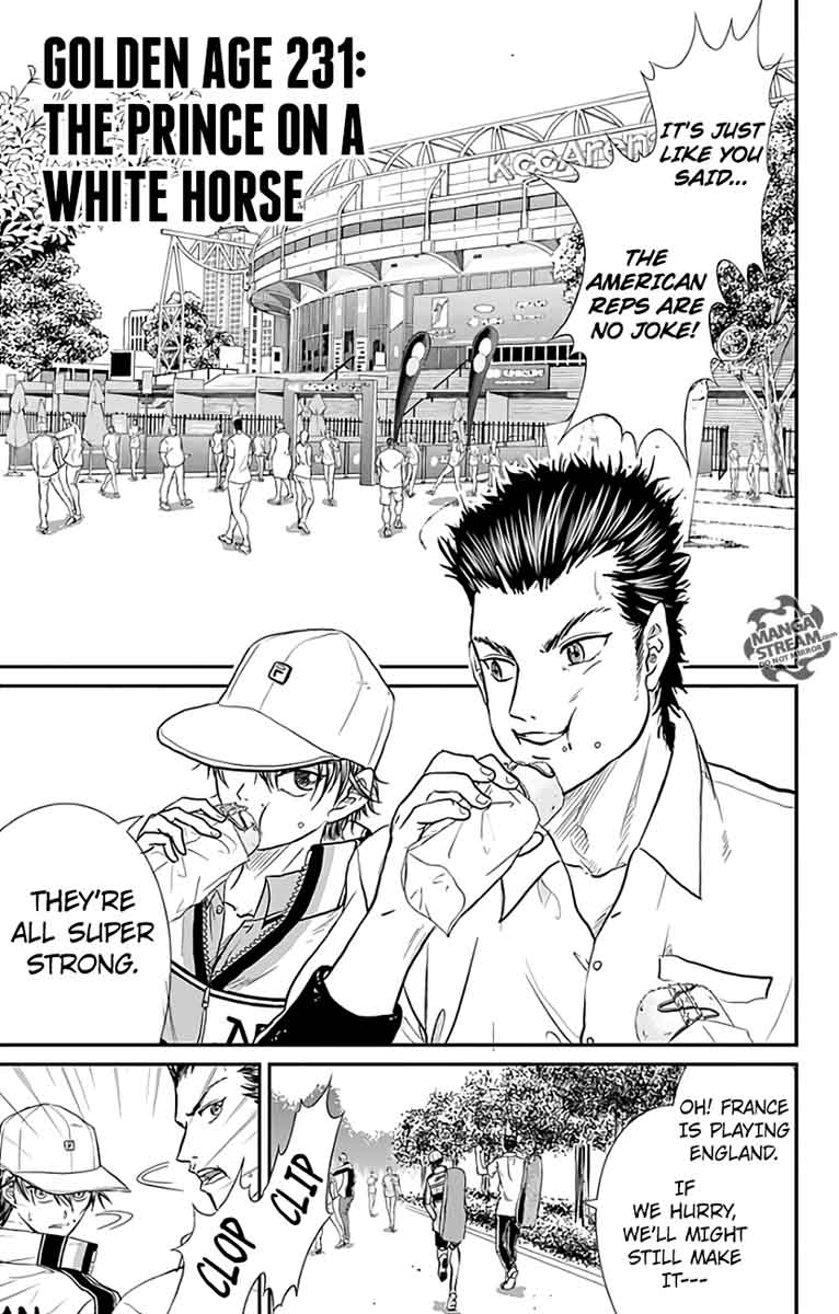 New Prince Of Tennis 231 1