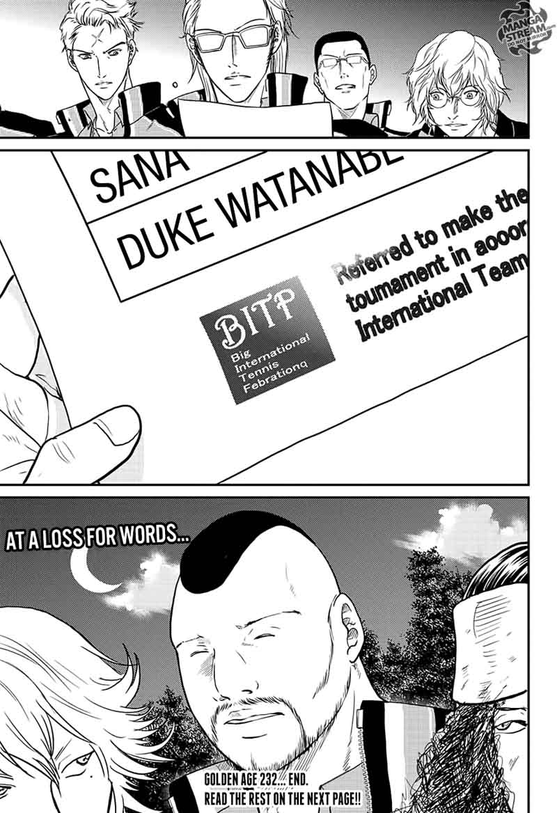 New Prince Of Tennis 232 34