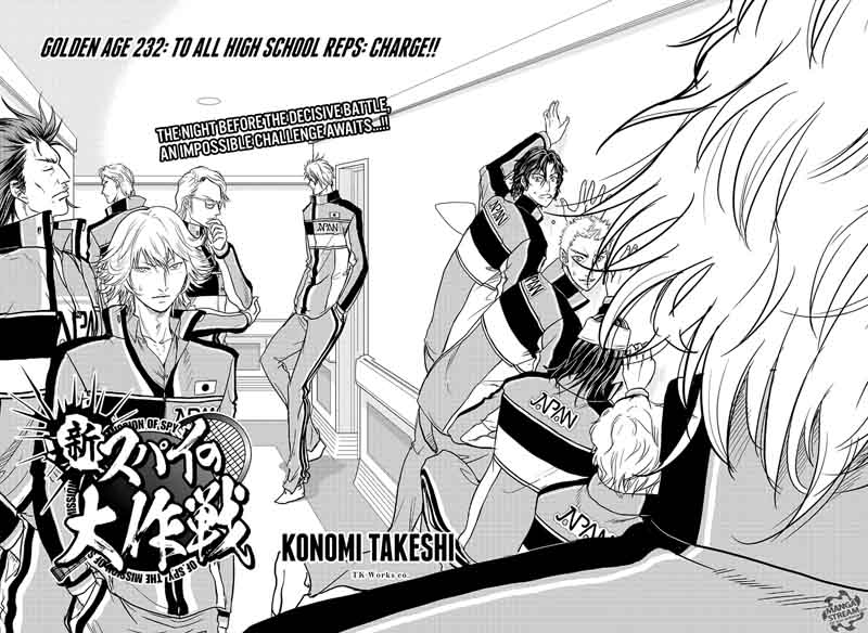 New Prince Of Tennis 232 6