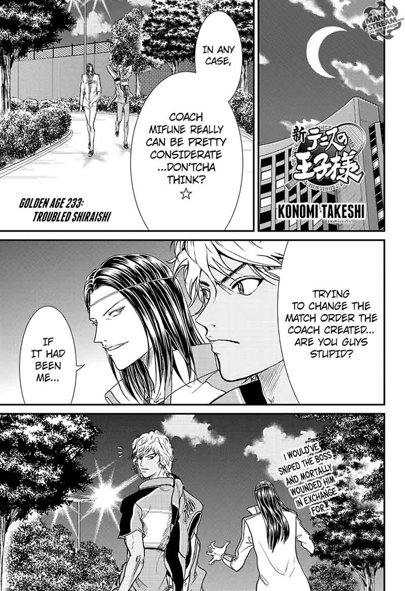 New Prince Of Tennis 233 1