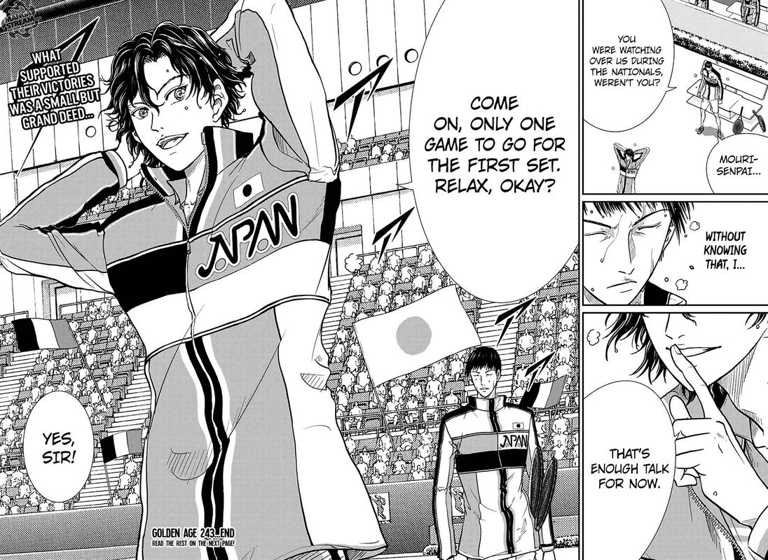 New Prince Of Tennis 243 14
