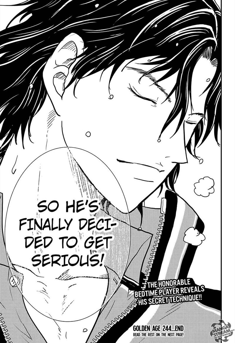 New Prince Of Tennis 244 12