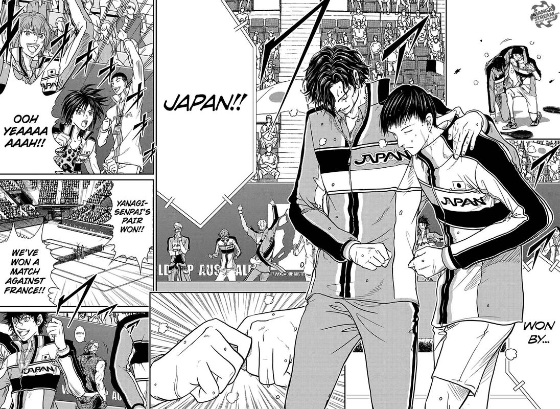 New Prince Of Tennis 247 16