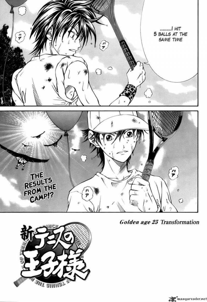New Prince Of Tennis 25 1
