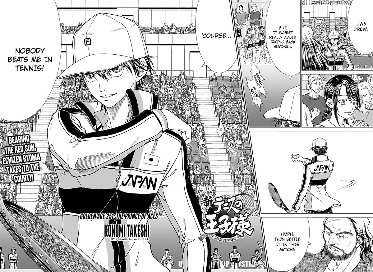 New Prince Of Tennis 251 2