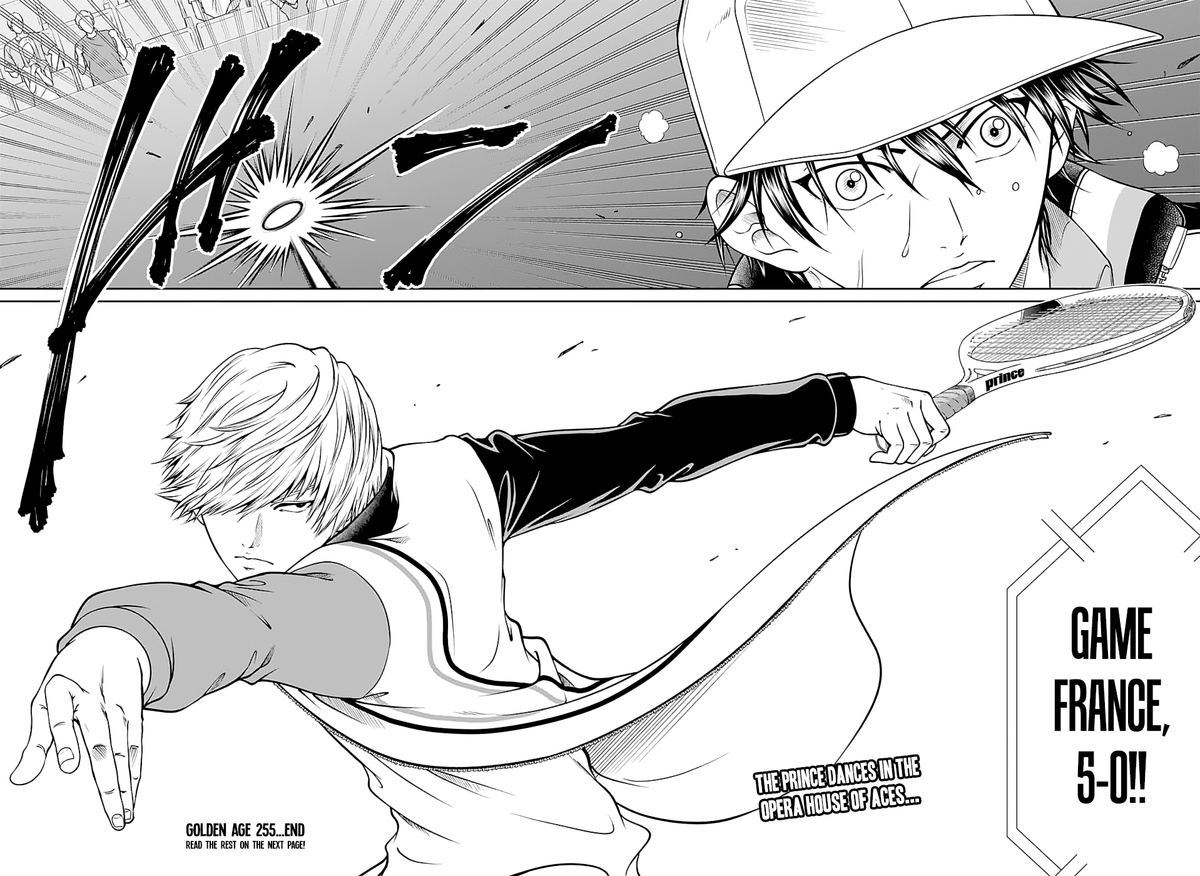 New Prince Of Tennis 252 13