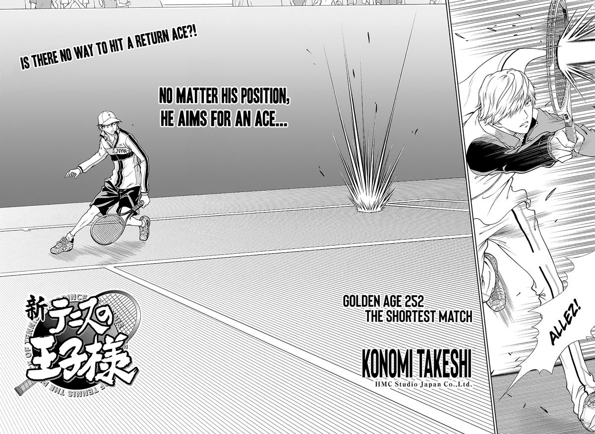 New Prince Of Tennis 252 2