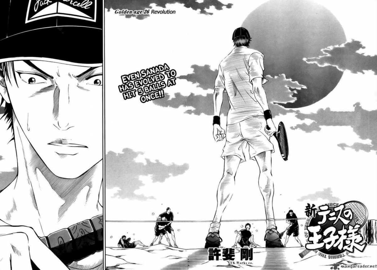 New Prince Of Tennis 26 1