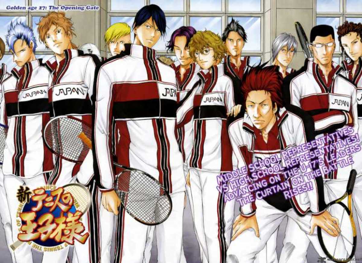 New Prince Of Tennis 27 2
