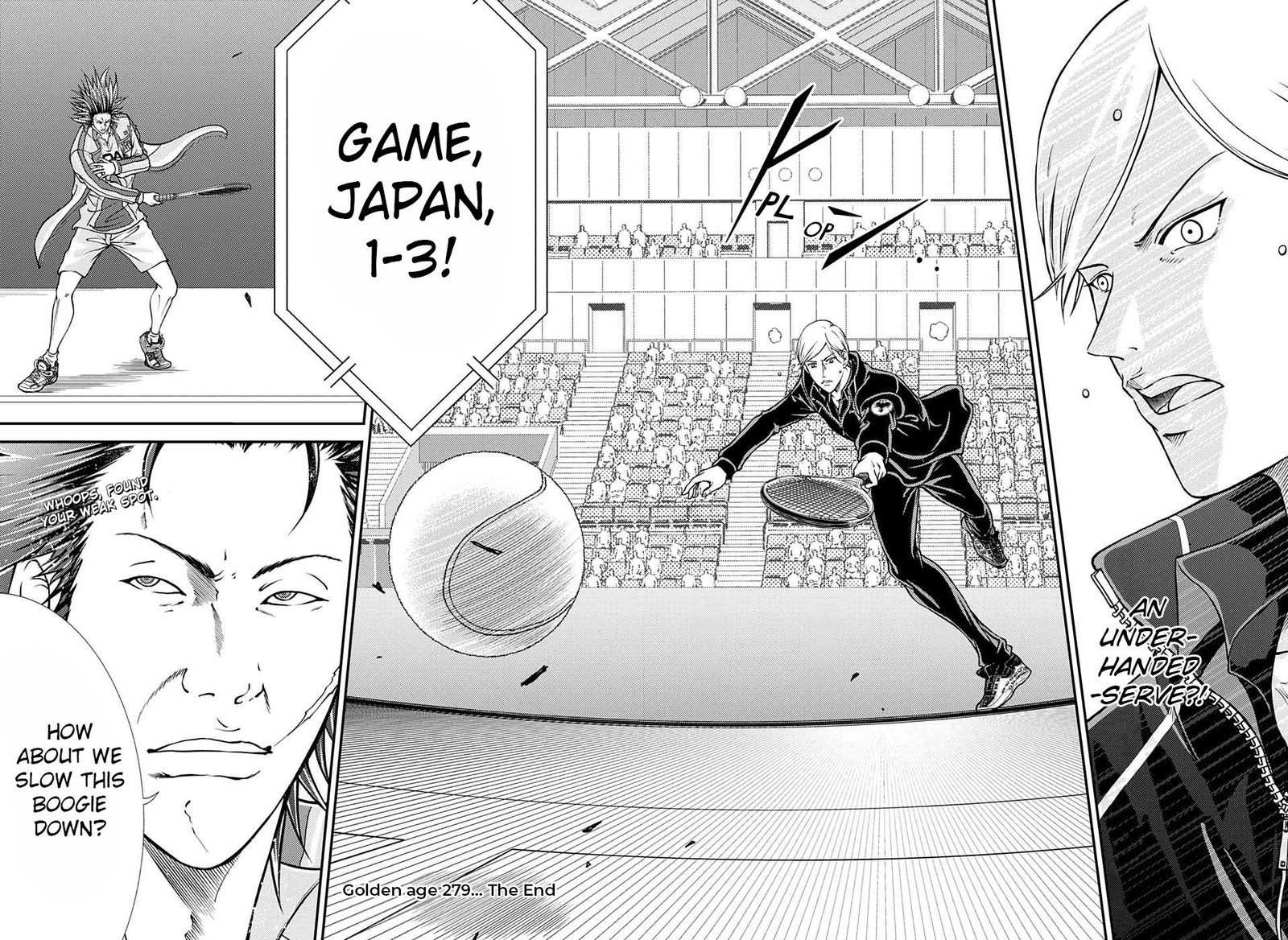 New Prince Of Tennis 279 13