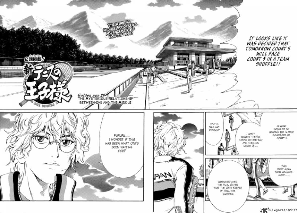 New Prince Of Tennis 28 1
